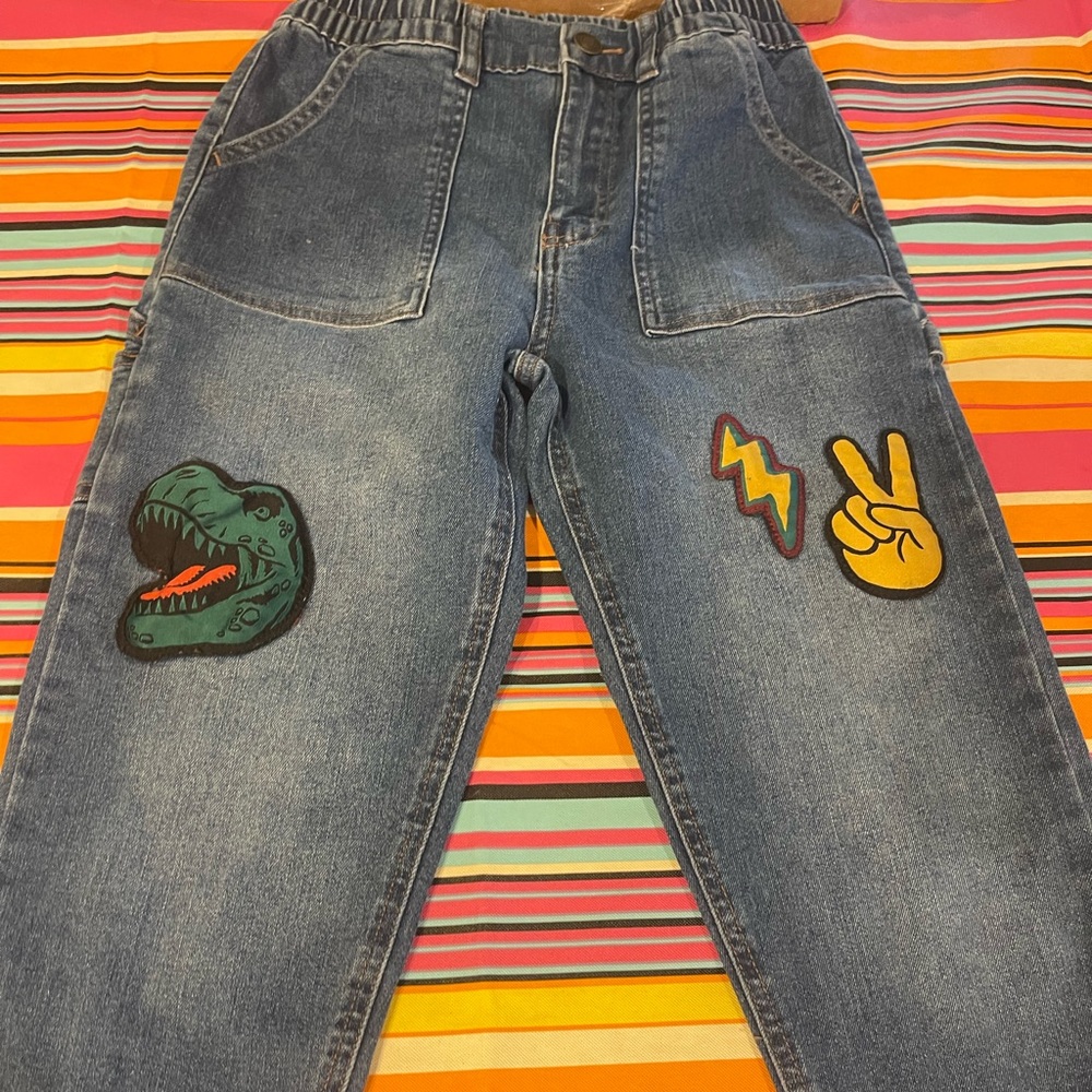 Retro jeans for boys